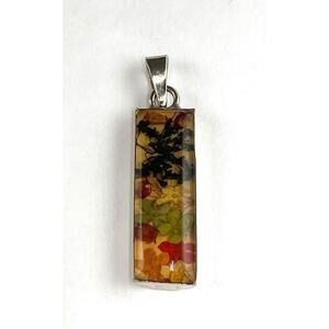 Alpaca Mexico Pendant Flowers Resin Arrangement Artisan